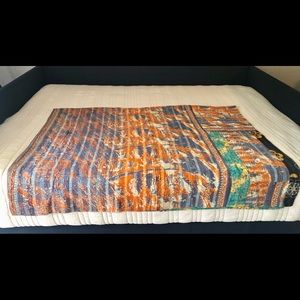 Earthbound Trading Co Kantha Blanket